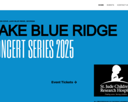 lakeblueridgeconcertseries_com