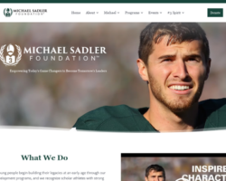 michaelsadlerfoundation_org